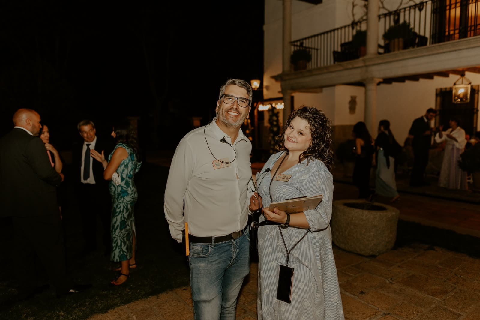 Seila y Fran, fundadores de Butterfly Eventos