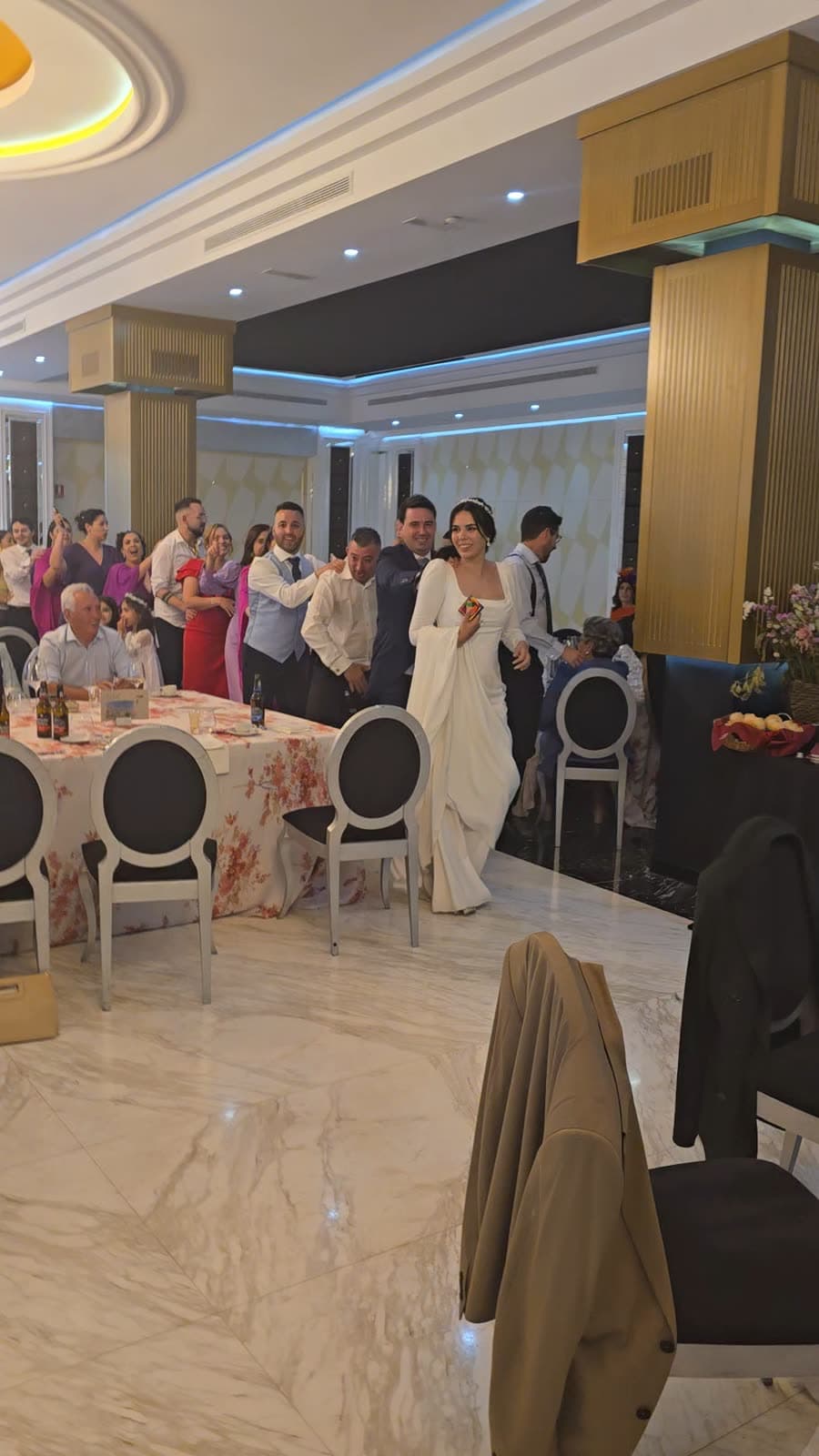 Salón de bodas durante la Bingo Experience