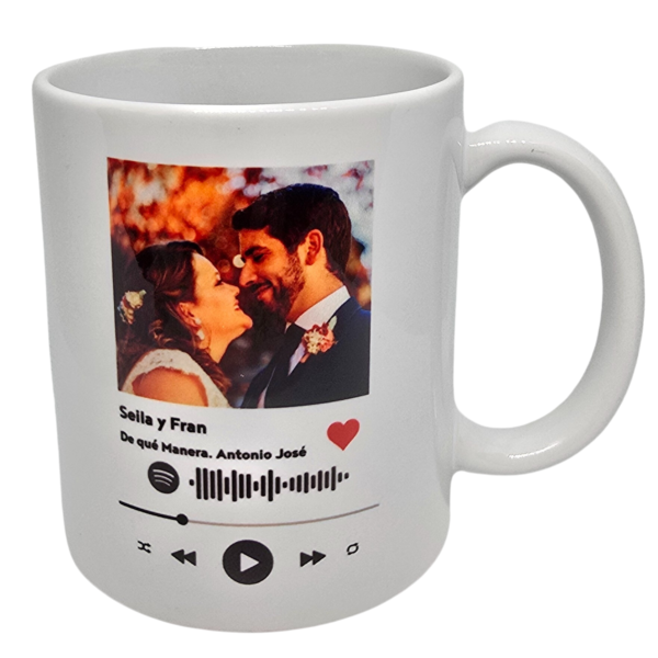 Taza personalizada